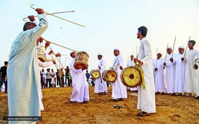 آداب و رسوم مردم قشم 